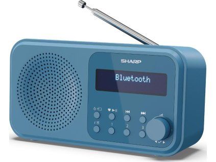 DR-P420BL FM/DAB RADIOPŘIJÍMAČ SHARP