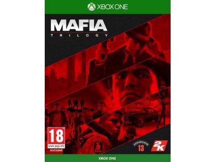 Hra 2K Games Xbox One Mafia Trilogy