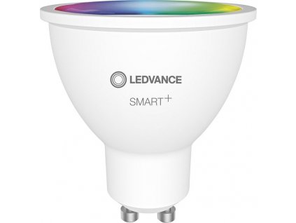 Chytrá žárovka LEDVANCE SMART+ WiFi Spot GU10 Multicolour 45° 5W