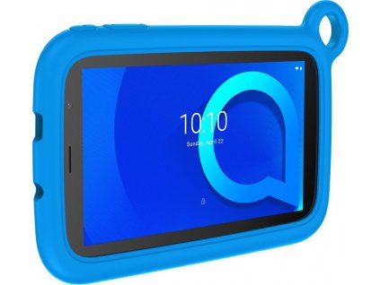 Dotykový tablet ALCATEL 1T 7 2021 KIDS + ochranný obal 7", 16 GB, WF, BT, Android 10 Go - černý/modrý