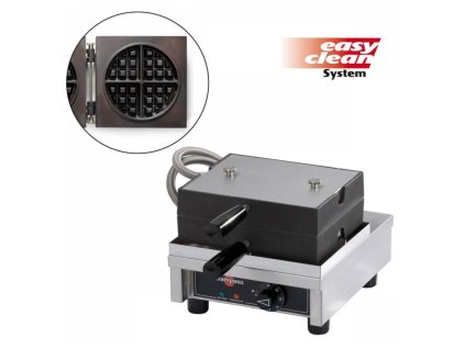 vaflovac jednoduchy krampouz wecacc kulata 4x8 sklopny 90 easyclean