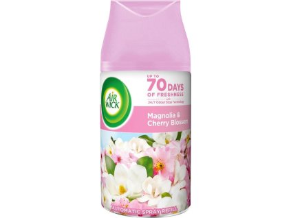 Osvěžovač vzduchu Air Wick FreshMatic, náplň, magnólie a třešeň, 250 ml