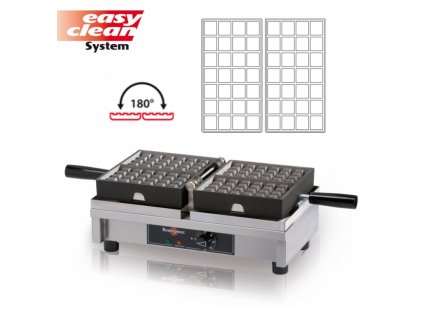 vaflovac elektricky krampouz wecaha lutych 4x7 sklopny 180 easyclean