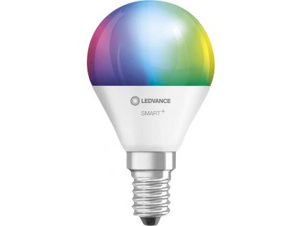 Chytrá žárovka LEDVANCE SMART+ WiFi Mini Bulb Multicolour 5W E14
