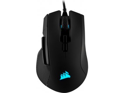 Myš Corsair Ironclaw RGB optická/7 tlačítek/18000DPI - černá