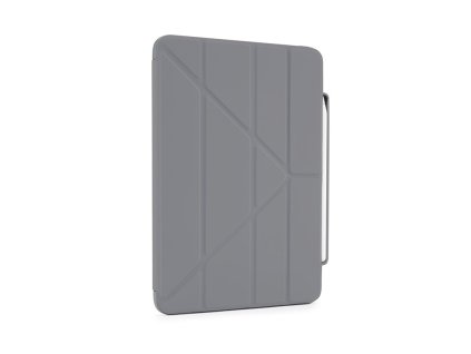 Pouzdro na tablet Pipetto Origami Penci na Apple iPad Pro 11“ (2021/2020/2018) - šedé