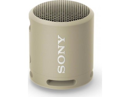 Přenosný reproduktor Sony SRS-XB13, šedo-hnědý