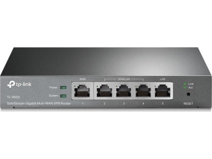Router TP-Link TL-R605 VPN Omada SDN