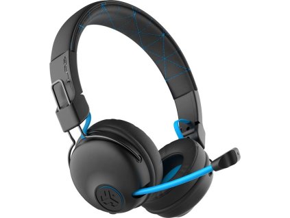 Headset JLab Play Gaming Wireless On Ear - černý/modrý