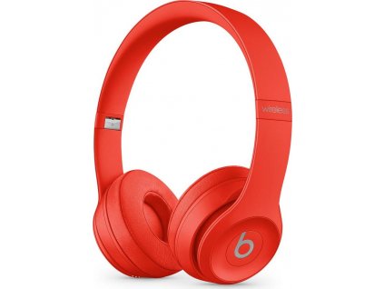 Sluchátka Beats Solo3 Wireless - červená