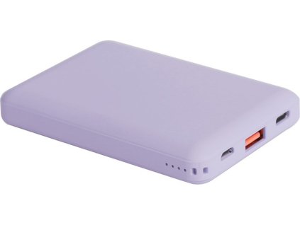 Powerbank Uniq Fuele Mini 8000 mAh - fialová