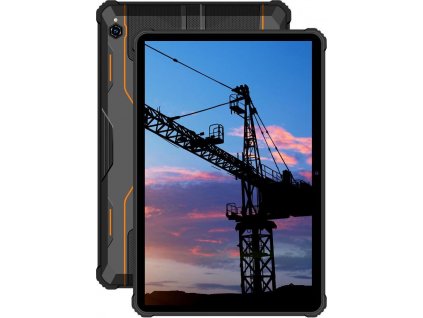 Dotykový tablet iGET RT1 10.1", 64 GB, WF, BT, 4G/LTE, GPS, Android 11 - oranžový