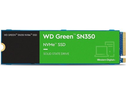 SSD Western Digital Green SN350 480GB M.2