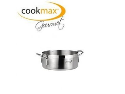 PGX 104520 Cookmax Gourmet kastrol nízký 20 cm