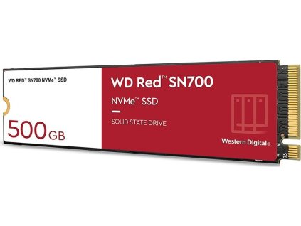 SSD Western Digital Red SN700 500GB M.2