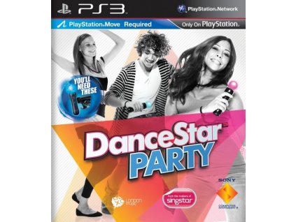 SONY Dance star party hra PS3
