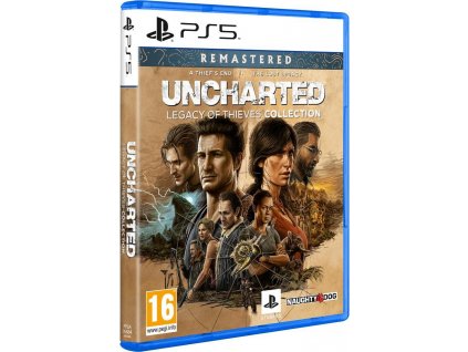 Hra Sony PlayStation 5 Uncharted: Legacy of Thieves Collection