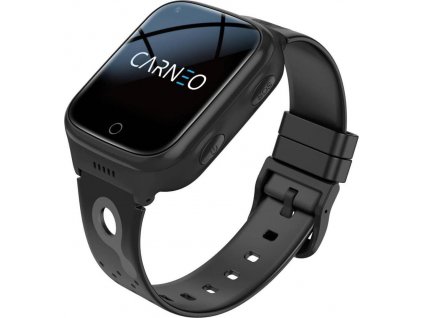 Chytré hodinky Carneo GuardKid+ 4G Platinum dětské - černé