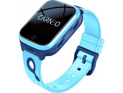 Chytré hodinky Carneo GuardKid+ 4G Platinum dětské - modré