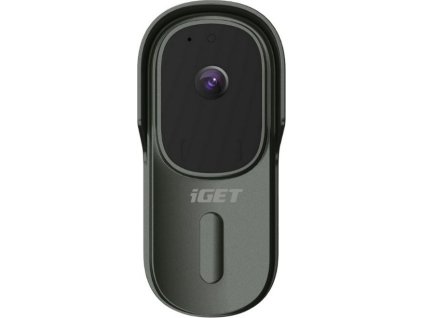 Zvonek bezdrátový iGET HOME Doorbell DS1 - šedý