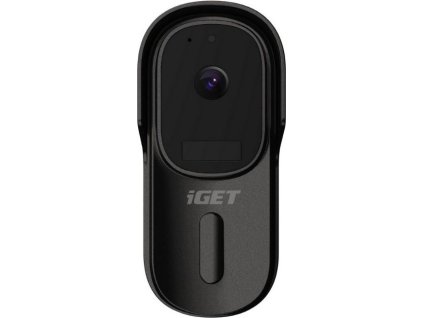 Zvonek bezdrátový iGET HOME Doorbell DS1 - černý