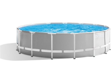 Bazén Intex PREMIUM POOL SET, 26726NP 4,57 x1, 22m, ( kartušová filtrace, žebřík, podložka, plachta)