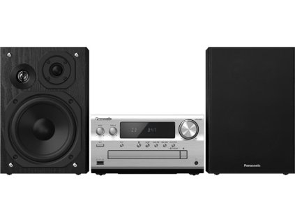 Mikrosystém Panasonic SC-PMX802E-S, DAB+