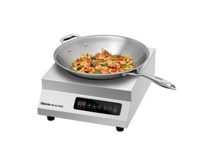 Bartscher 105.833 Wok indukční IW35 PRO - SADA