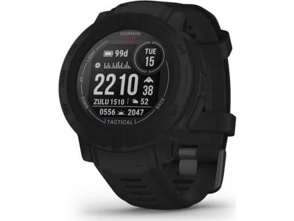 Chytré hodinky Garmin Instinct 2 Solar Tactical Edition - Black