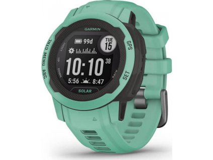 Chytré hodinky Garmin Instinct 2S Solar - Neo Tropic