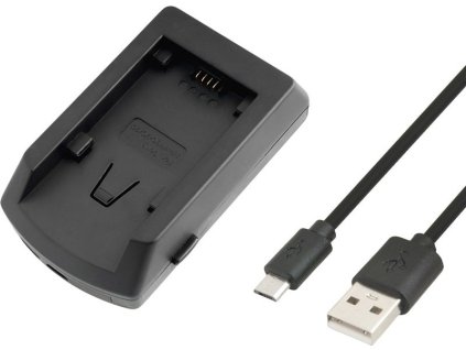 USB nabíječka Avacom AVE55 pro Li-ion akumulátor Sony series P, H, V