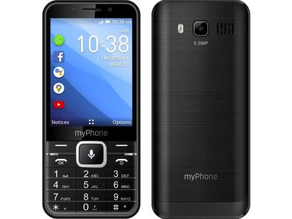 Mobilní telefon myPhone Up Smart LTE - černý