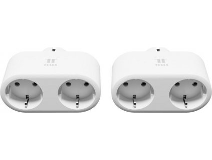 Chytrá zásuvka Tesla Smart Plug Dual 2x Bundle