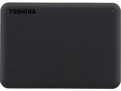 HDD ext. 2,5" Toshiba Canvio Advance 1TB, USB 3.2 Gen 1 - černý