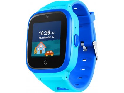 Chytré hodinky Niceboy Watch KIDS PATROL - modré