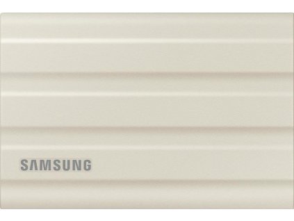 SSD externí Samsung T7 Shield 1TB - béžový