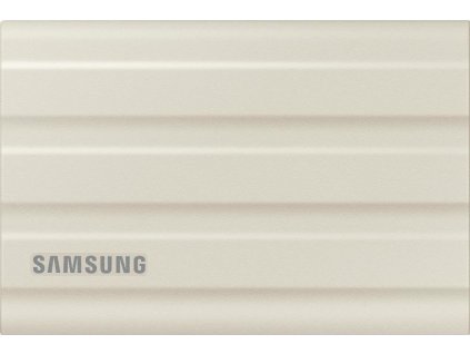 SSD externí Samsung T7 Shield 2TB - béžový