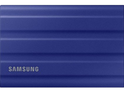 SSD externí Samsung T7 Shield 2TB - modrý