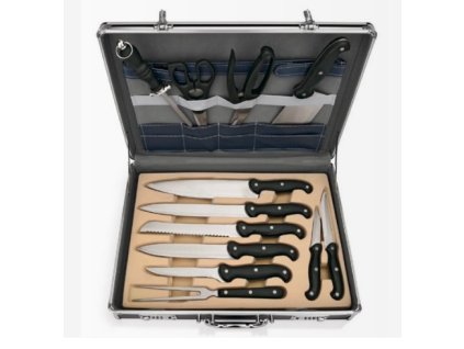 PGX 6501 012 Sada nožů v kufru 12