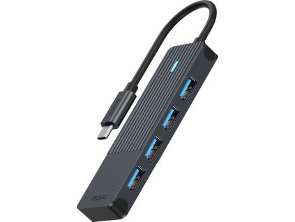 USB Hub Rapoo USB-C/4x USB 3.0