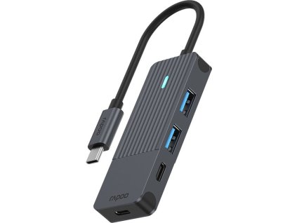 USB Hub Rapoo USB-C/2x USB 3.0, 2x USB-C