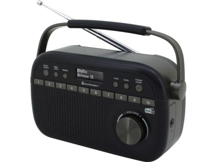 Radiopřijímač DAB+ Soundmaster DAB280SW, černý