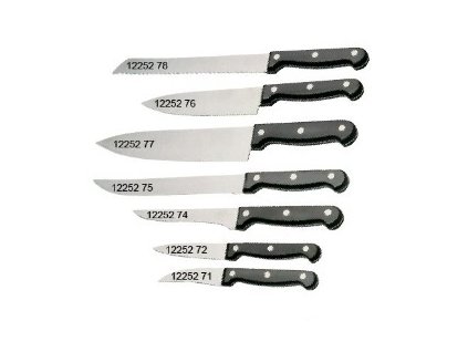 PGX 6565 Classic série nožů loupací