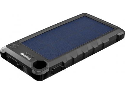 Powerbank Sandberg Outdoor Solar 10000 mAh - černá