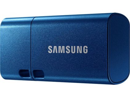 Flash USB Samsung USB-C 64GB - modrý