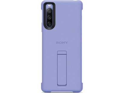 Kryt na mobil Sony Xperia 10 IV 5G Stand Cover - fialový