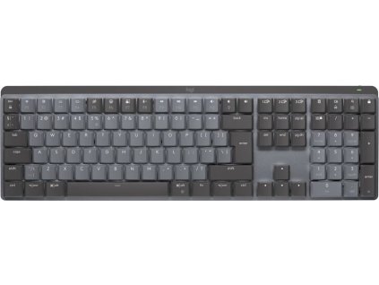 Klávesnice Logitech MX Mechanical, Clicky, US - graphite