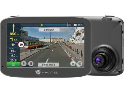 Navigace NAVITEL RE 5 Dual, s kamerou