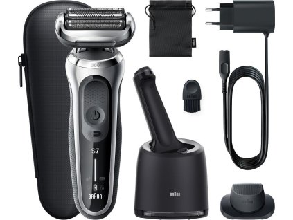 Holicí strojek Braun Shaver 71 S7200cc SILV