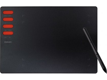 Grafický tablet Evolveo Grafico T8 - černý